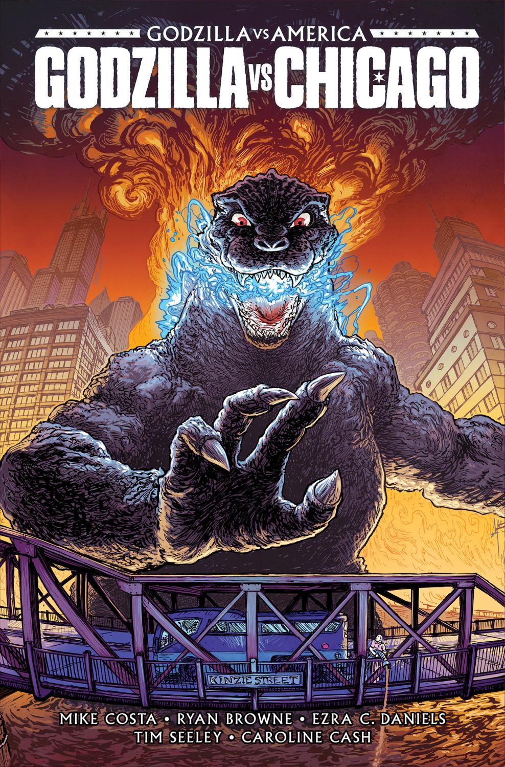 GODZILLA VS AMERICA CHICAGO HC