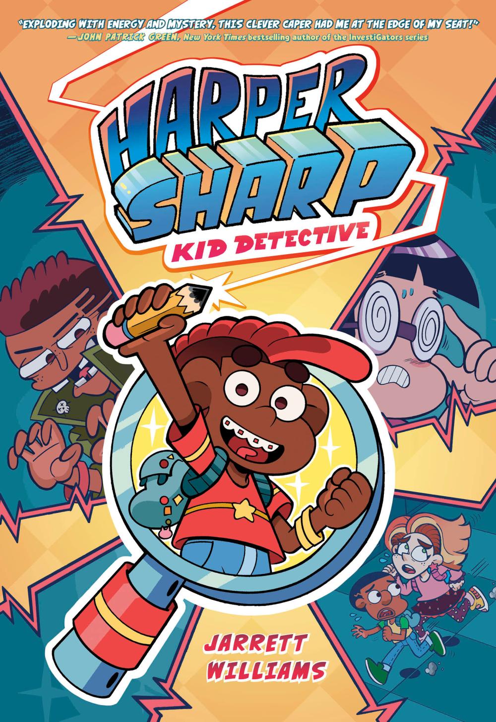 HARPER SHARP KID DETECTIVE