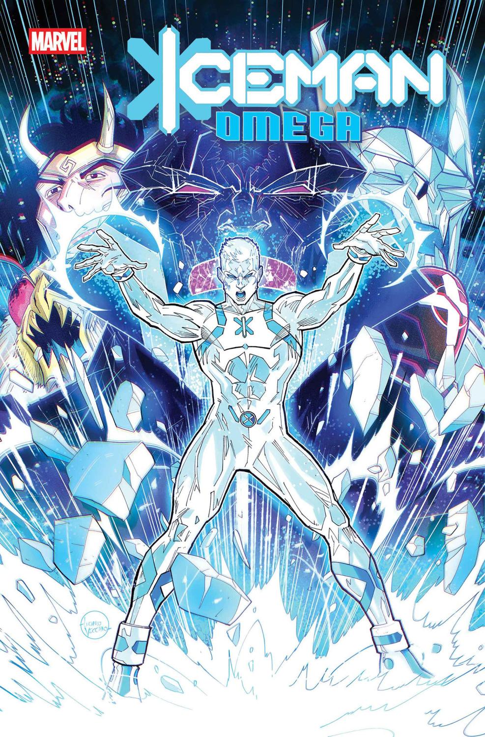 ICEMAN OMEGA #1 LUCIANO VECCHIO VAR CVR B