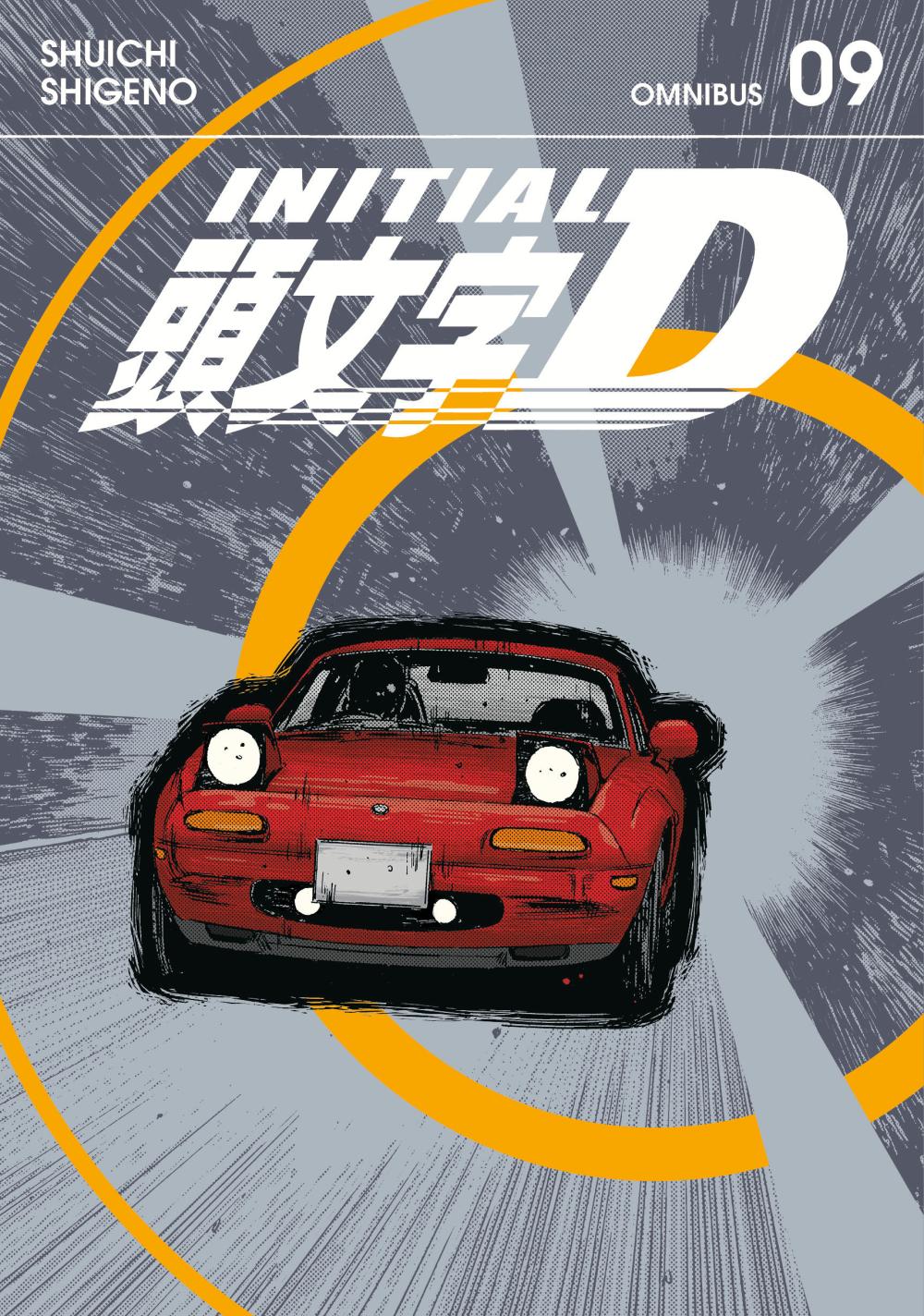 INITIAL D OMNIBUS TP VOL 09