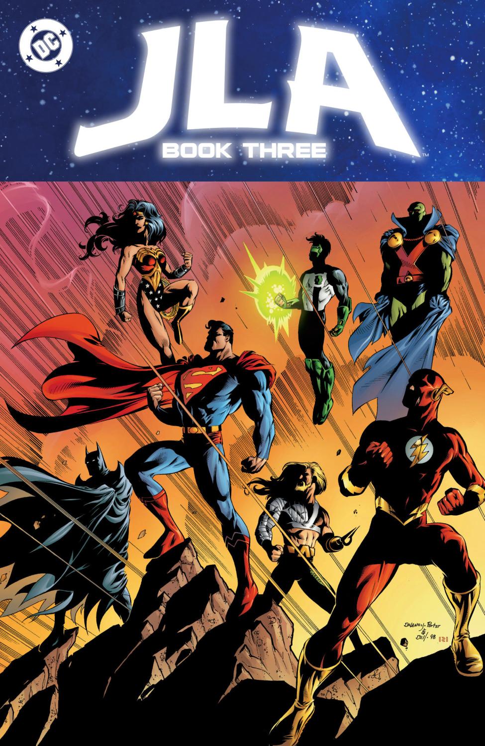 JLA BOOK THREE TP