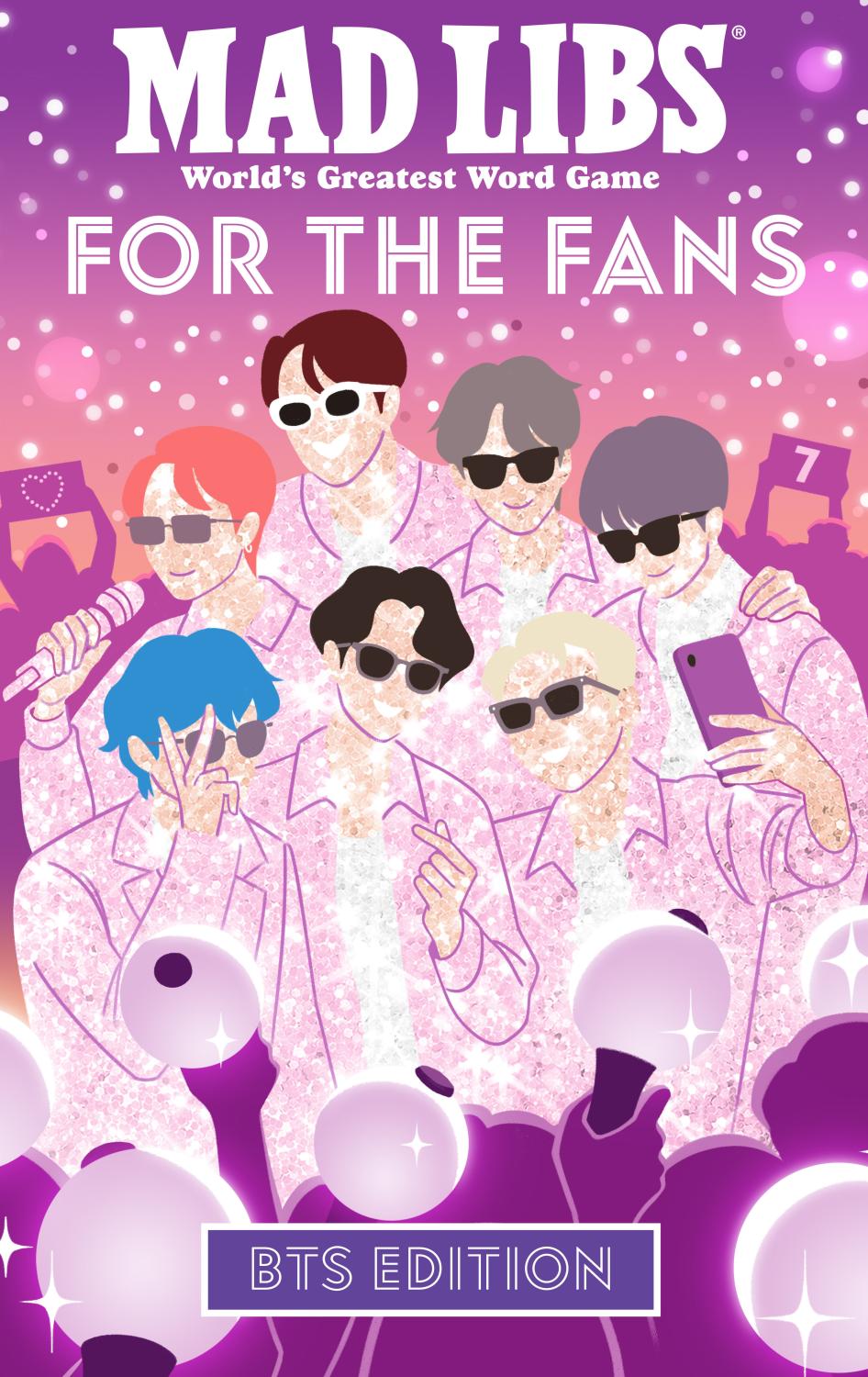 MAD LIBS FOR THE FANS BTS EDITION TP