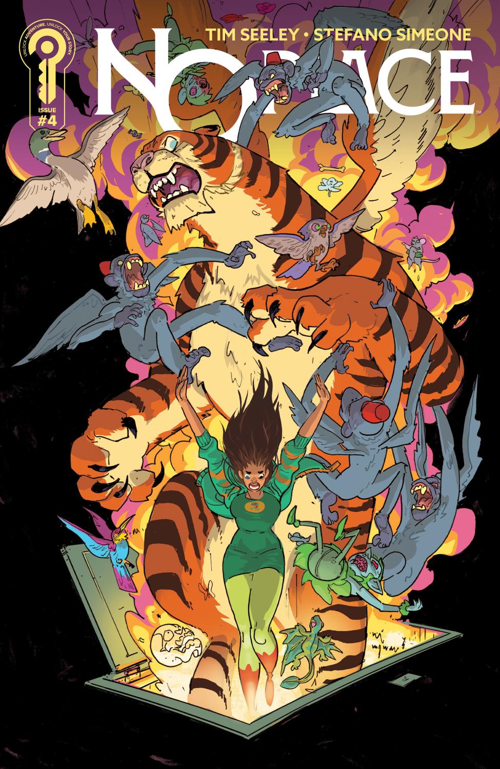 NO PLACE #4 COVER B RILEY ROSSMO CVR B