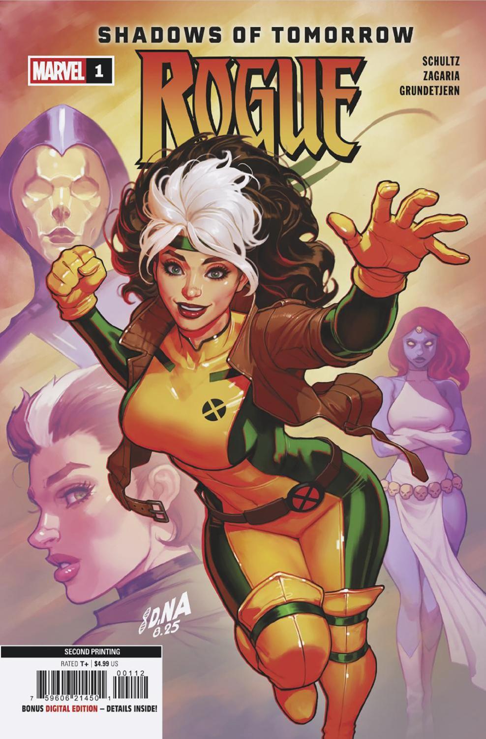 ROGUE #1 DAVID NAKAYAMA 2ND PRINTING VAR CVR A
