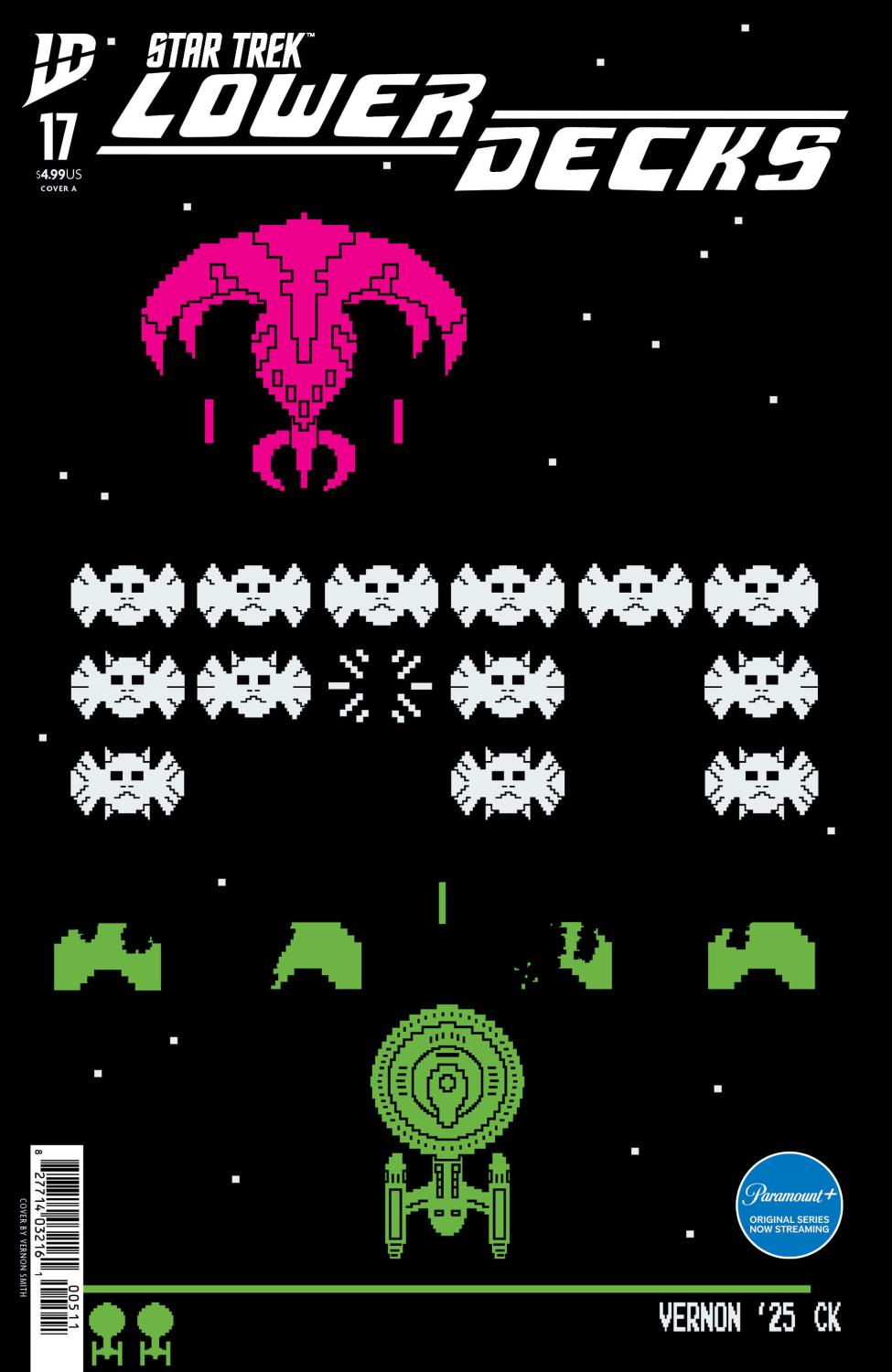 STAR TREK LOWER DECKS #17 COVER A SMITH CVR A