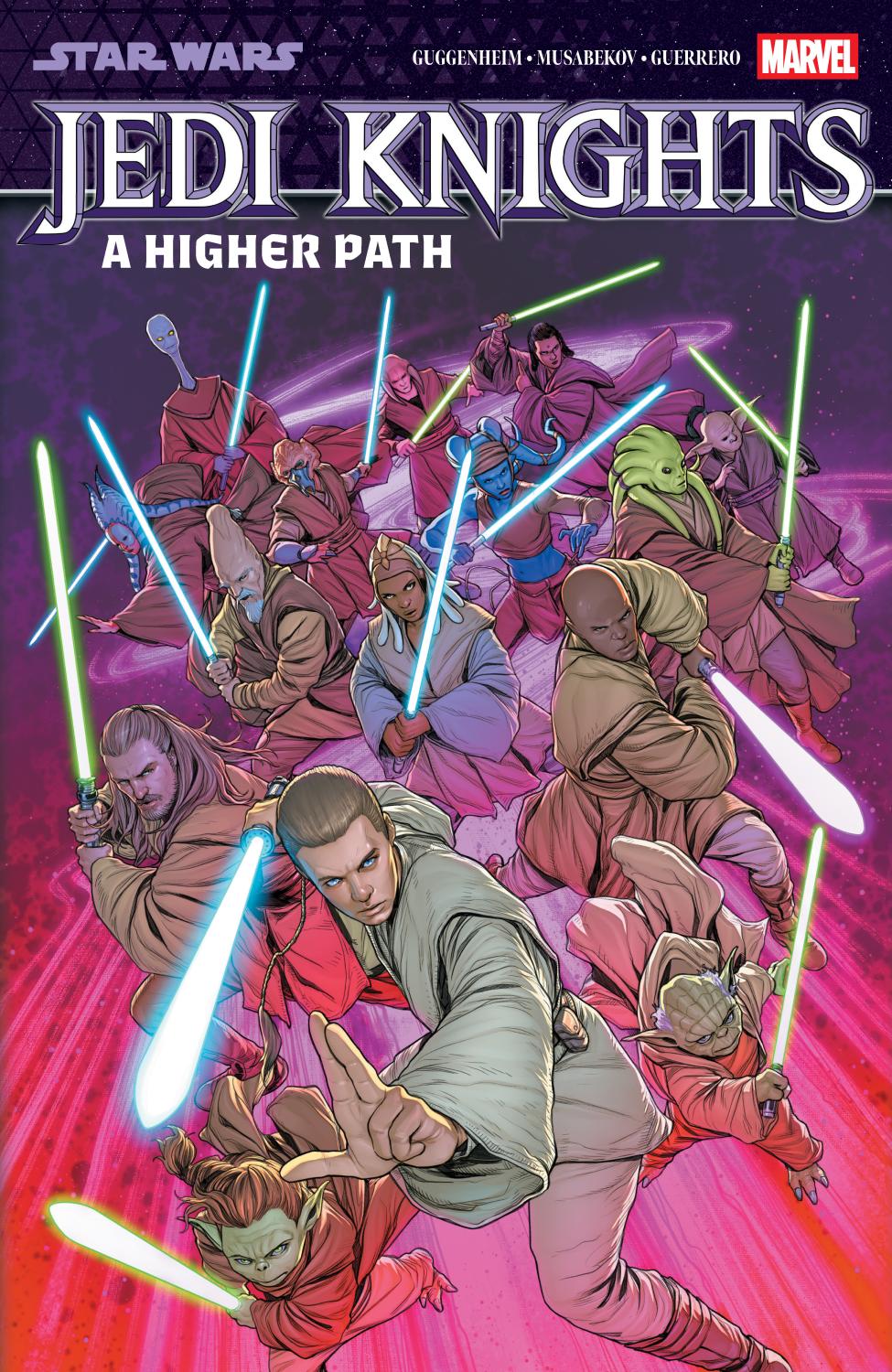 STAR WARS JEDI KNIGHTS TP VOL 02