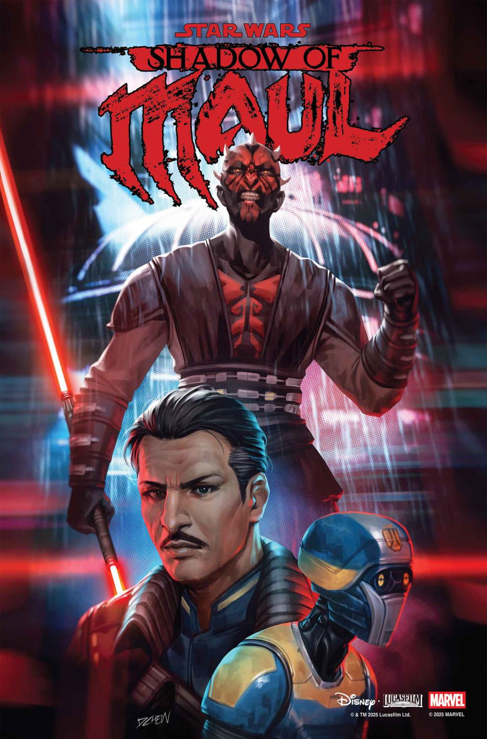 STAR WARS SHADOW OF MAUL #1 CVR A