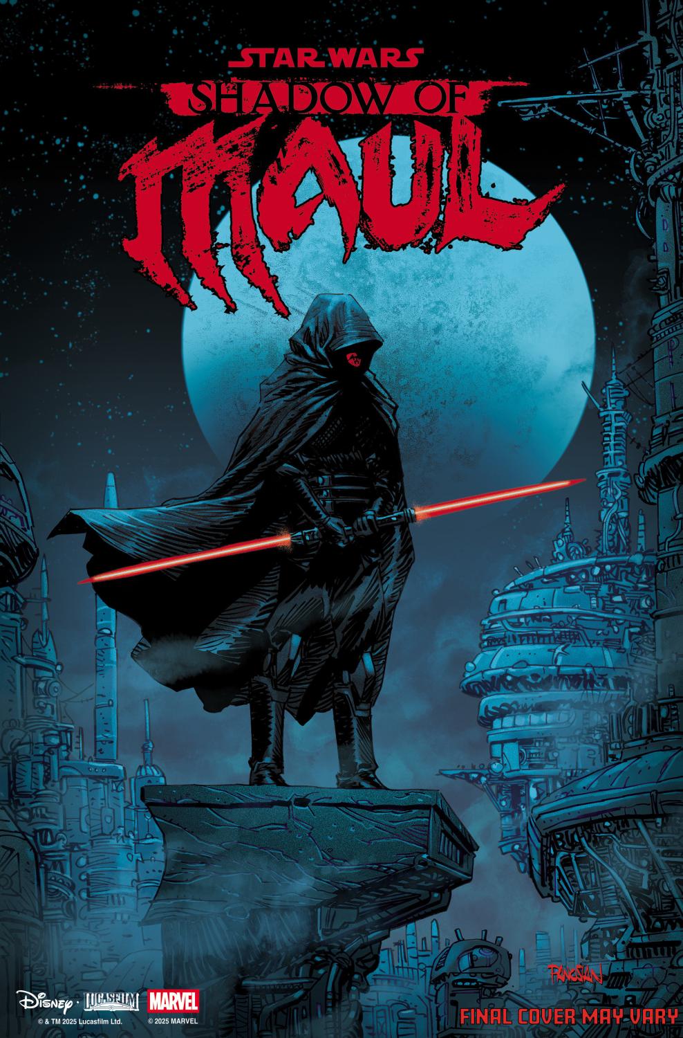 STAR WARS SHADOW OF MAUL #1 DAN PANOSIAN VAR CVR E