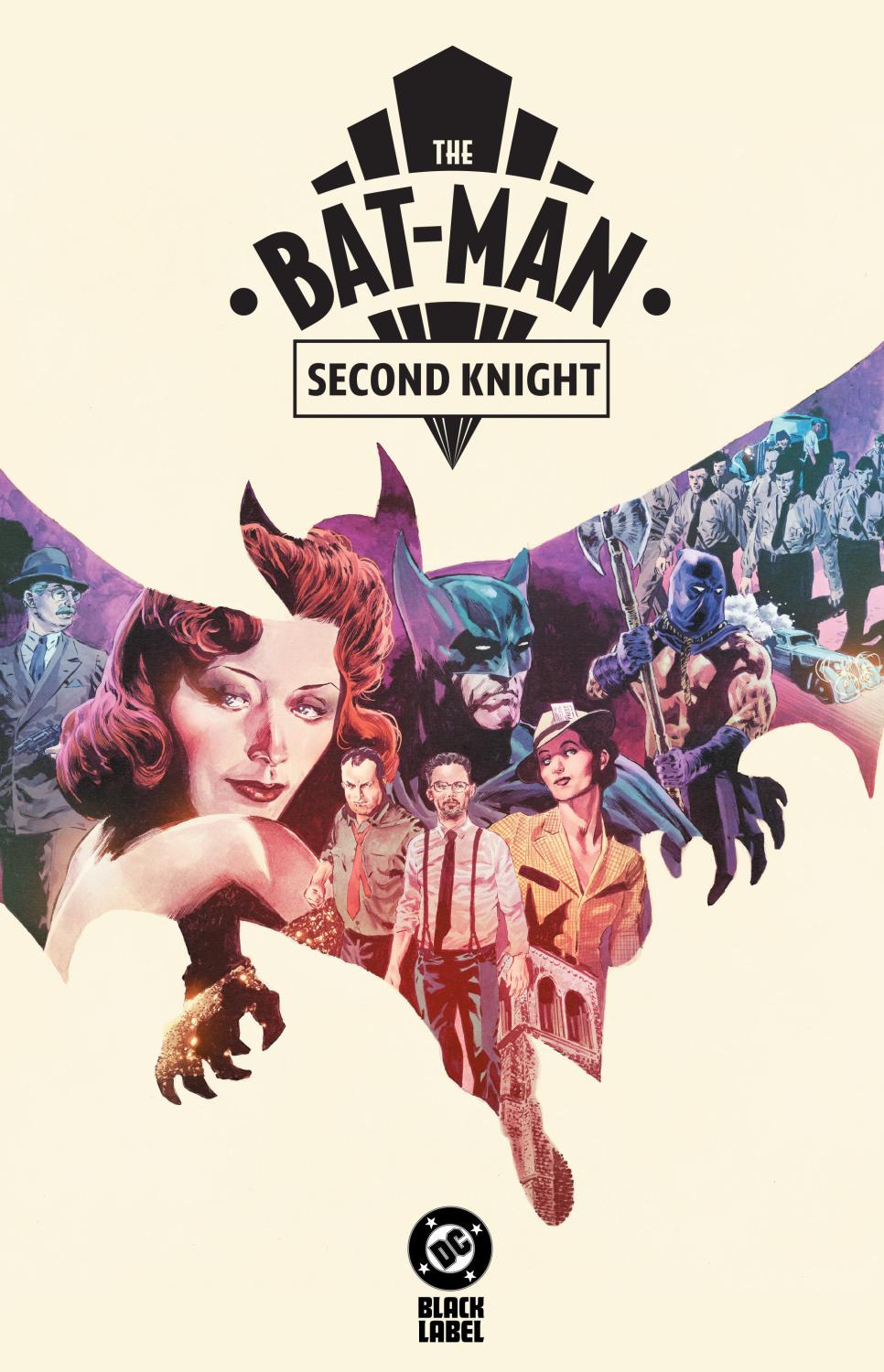 THE BAT-MAN SECOND KNIGHT HC