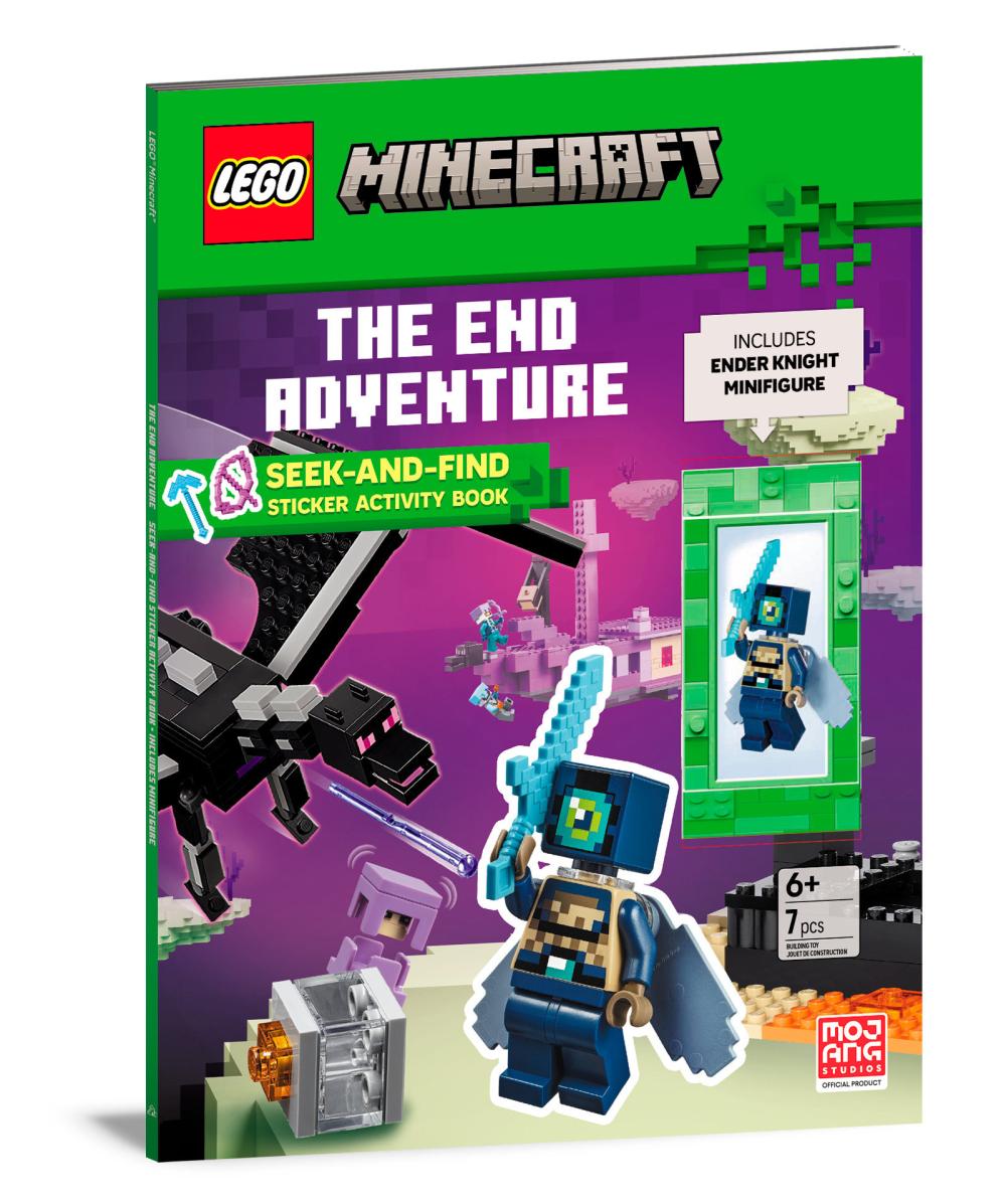 THE END ADVENTURE LEGO MINECRAFT TP