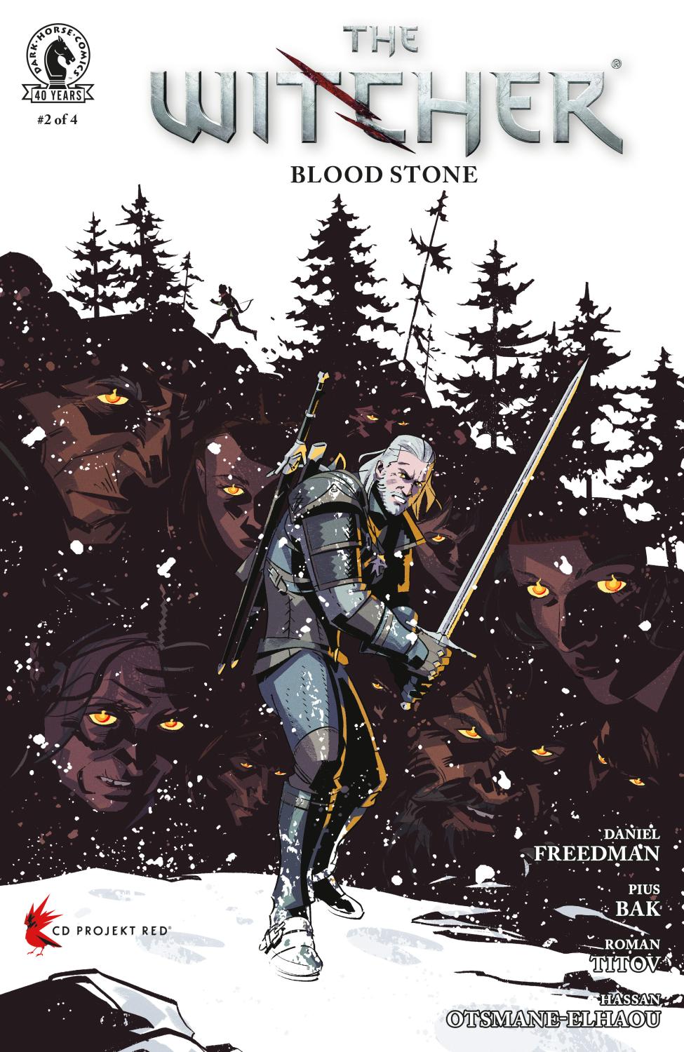 THE WITCHER BLOOD STONE #2 CVR A PIUS BAK