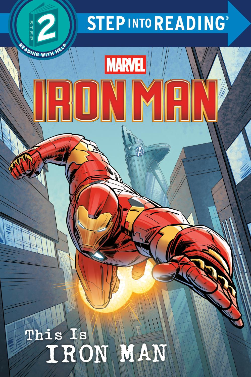 THIS IS IRON MAN MARVEL TP