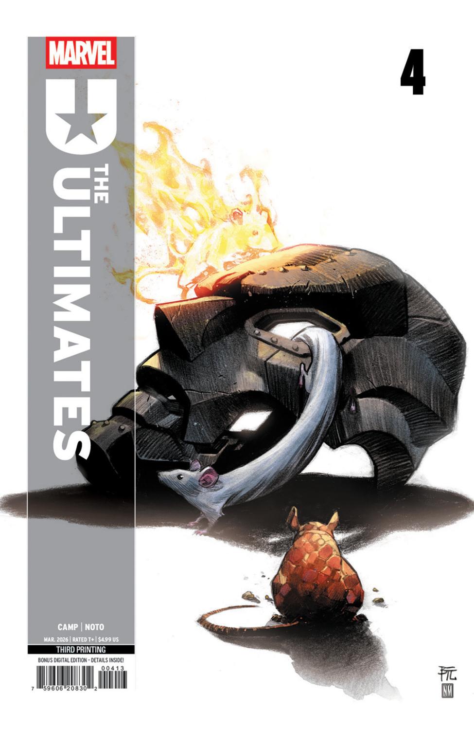 ULTIMATES #4 DIKE RUAN 3RD PRINTING VAR CVR A