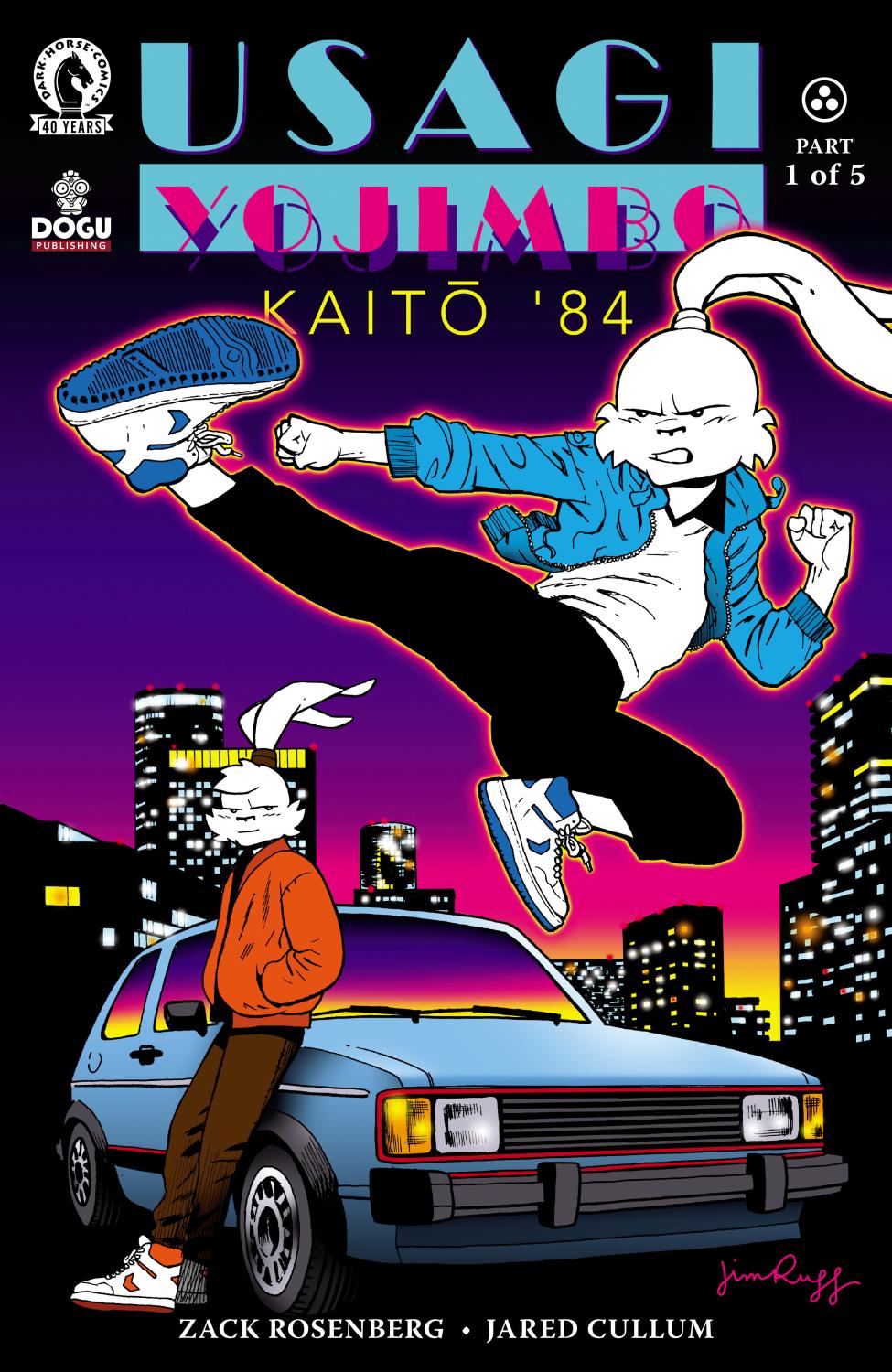 USAGI YOJIMBO KAITO 84 #1 CVR C JIM RUGG