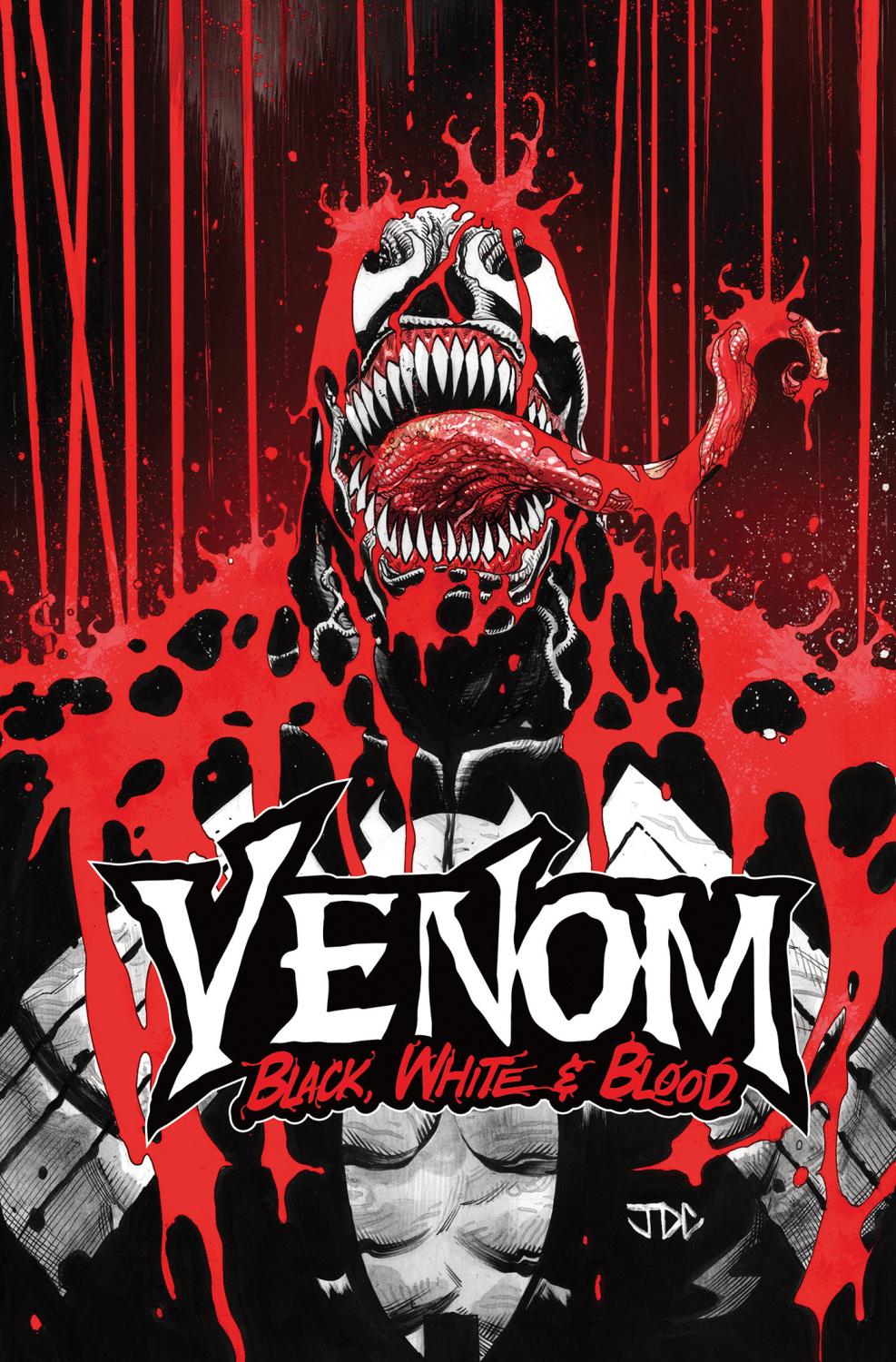 VENOM BLACK WHITE AND BLOOD TP VOL 01