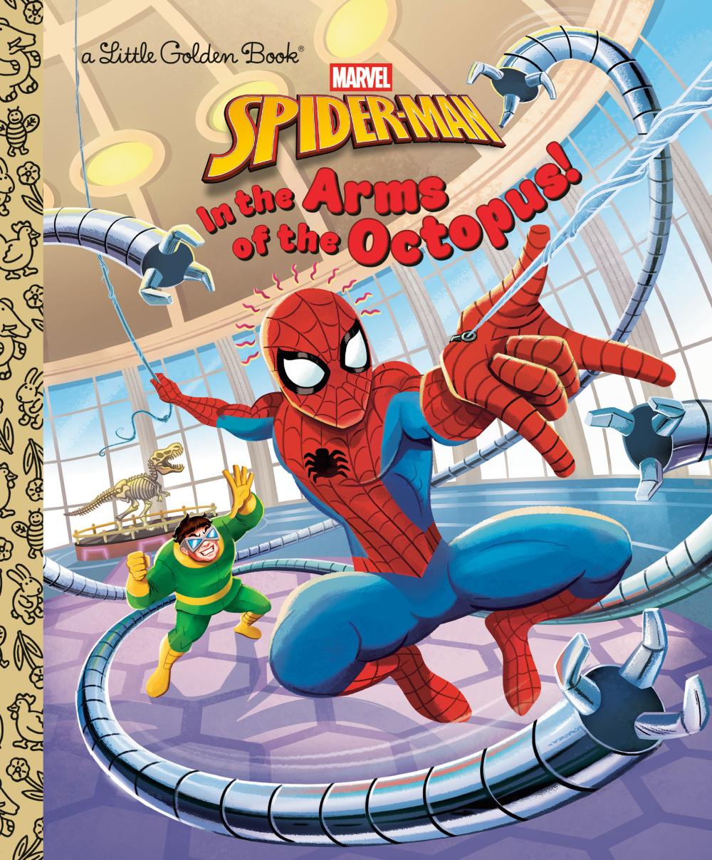 IN THE ARMS OF THE OCTOPUS MARVEL SPIDER-MAN HC