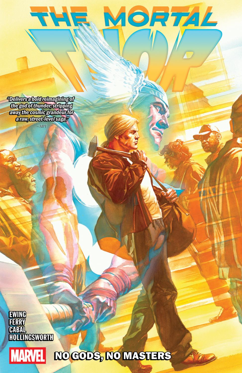 MORTAL THOR TP VOL 01