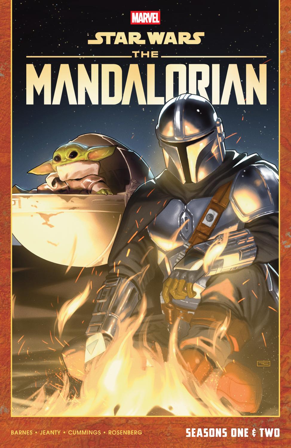 STAR WARS THE MANDALORIAN TP VOL 01