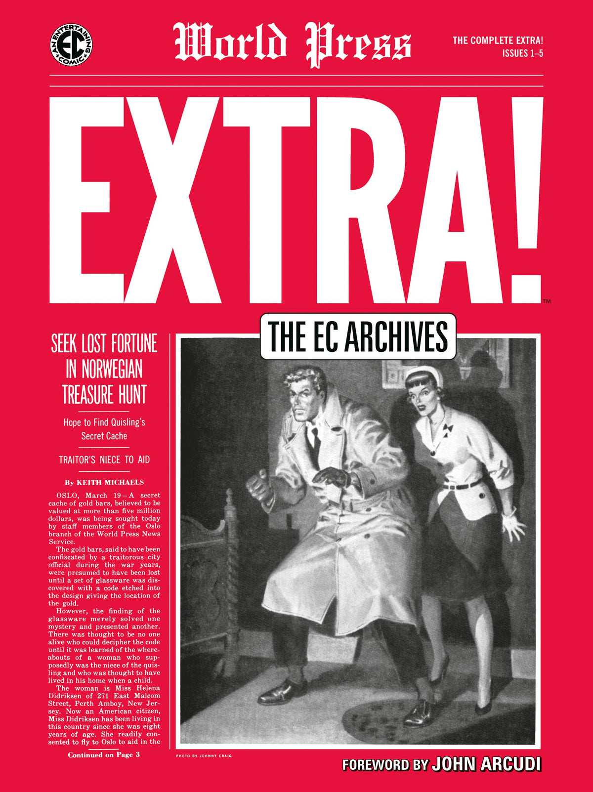 THE EC ARCHIVES THE COMPLETE EXTRA TP