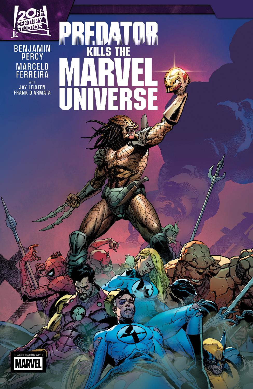 PREDATOR KILLS THE MARVEL UNIVERSE TP VOL 01