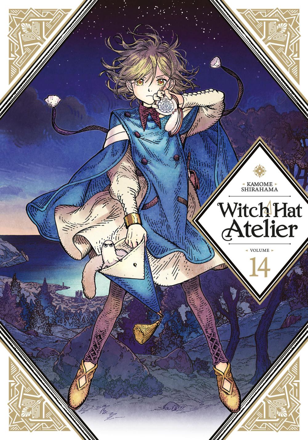 WITCH HAT ATELIER TP VOL 14