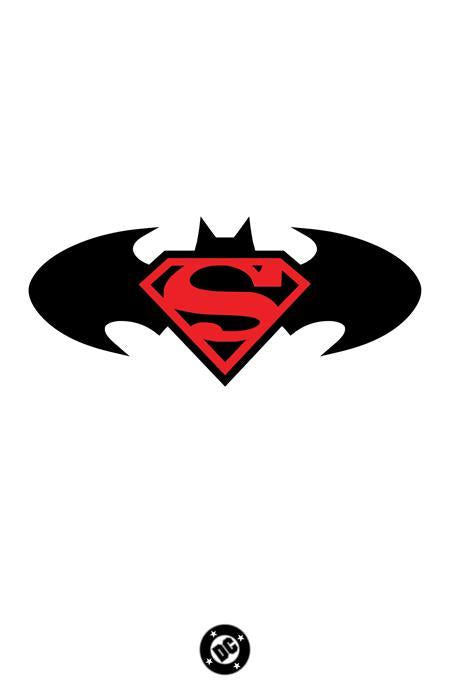 BATMAN SUPERMAN WORLDS FINEST #49 CVR E SYMBOL CARD STOCK VAR