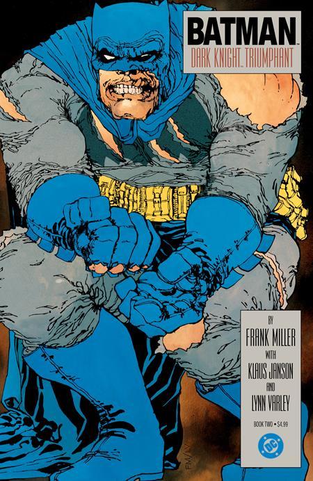 BATMAN THE DARK KNIGHT RETURNS #2 FACSIMILE EDITION CVR A FRANK MILLER OF 4