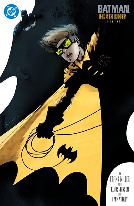 BATMAN THE DARK KNIGHT RETURNS #2 FACSIMILE EDITION CVR D JOCK CARD STOCK VAR OF 4