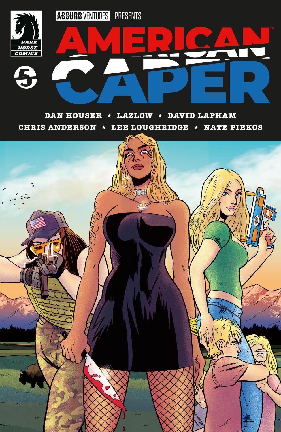 AMERICAN CAPER #5 CVR A TYLER BOSS