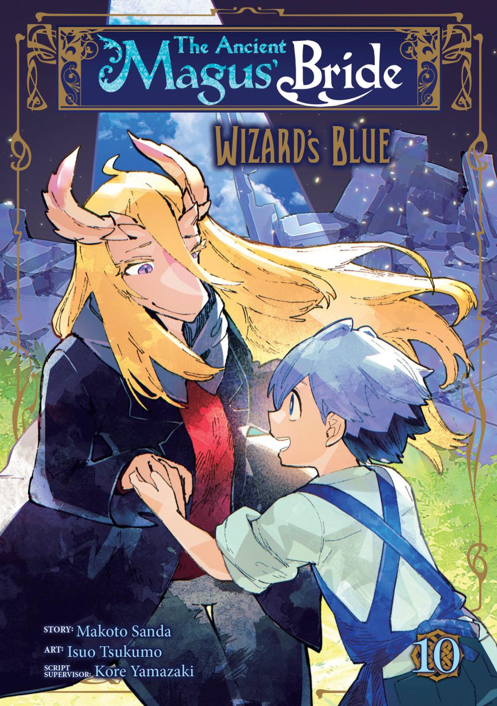ANCIENT MAGUS BRIDE WIZARDS BLUE TP VOL 10