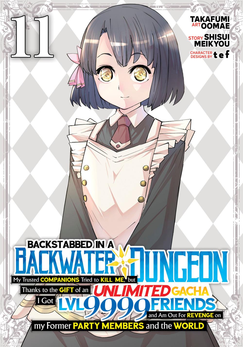 BACKSTABBED IN A BACKWATER DUNGEON MANGA TP VOL 11