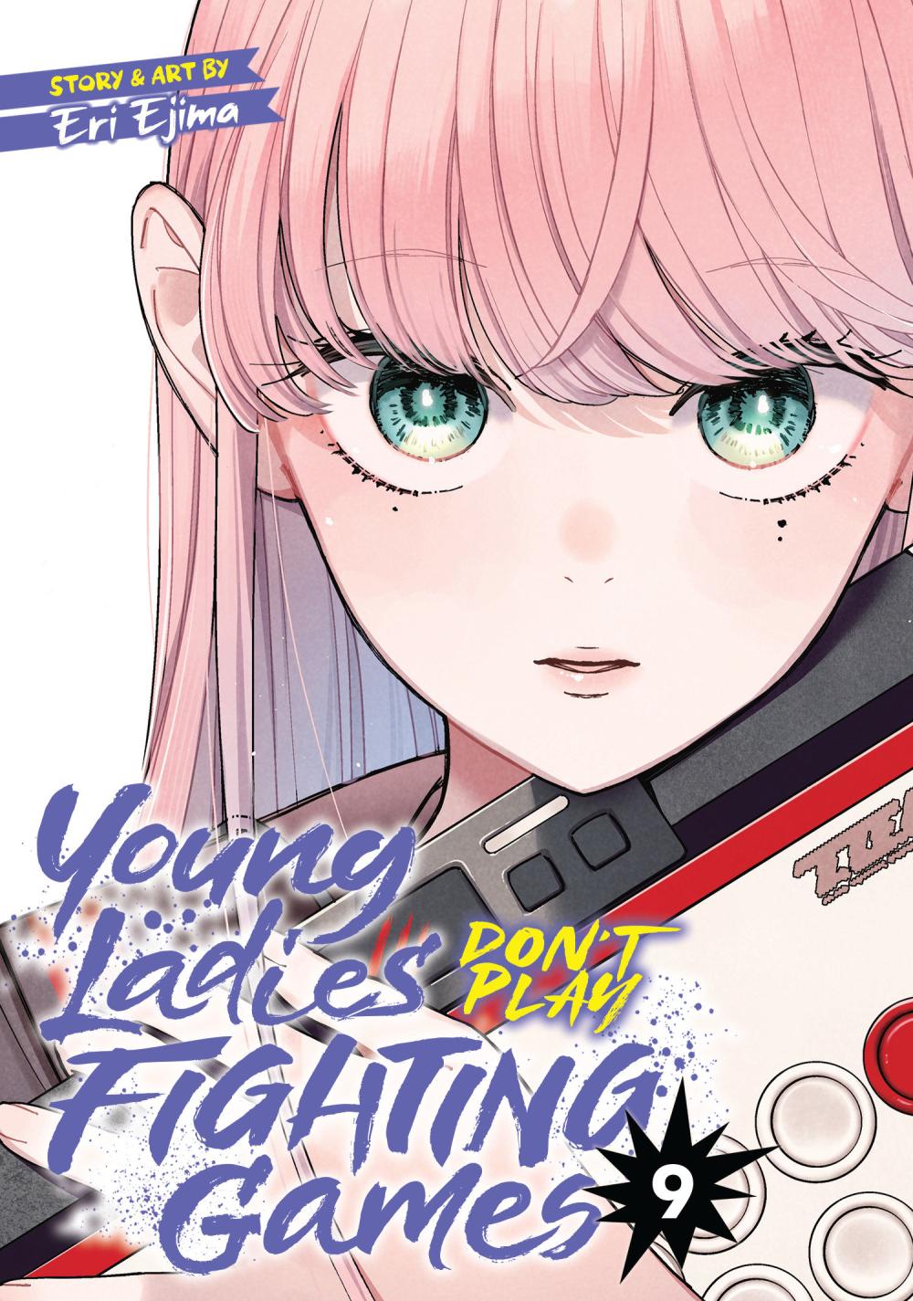 YOUNG LADIES DONT PLAY FIGHTING GAMES TP VOL 09