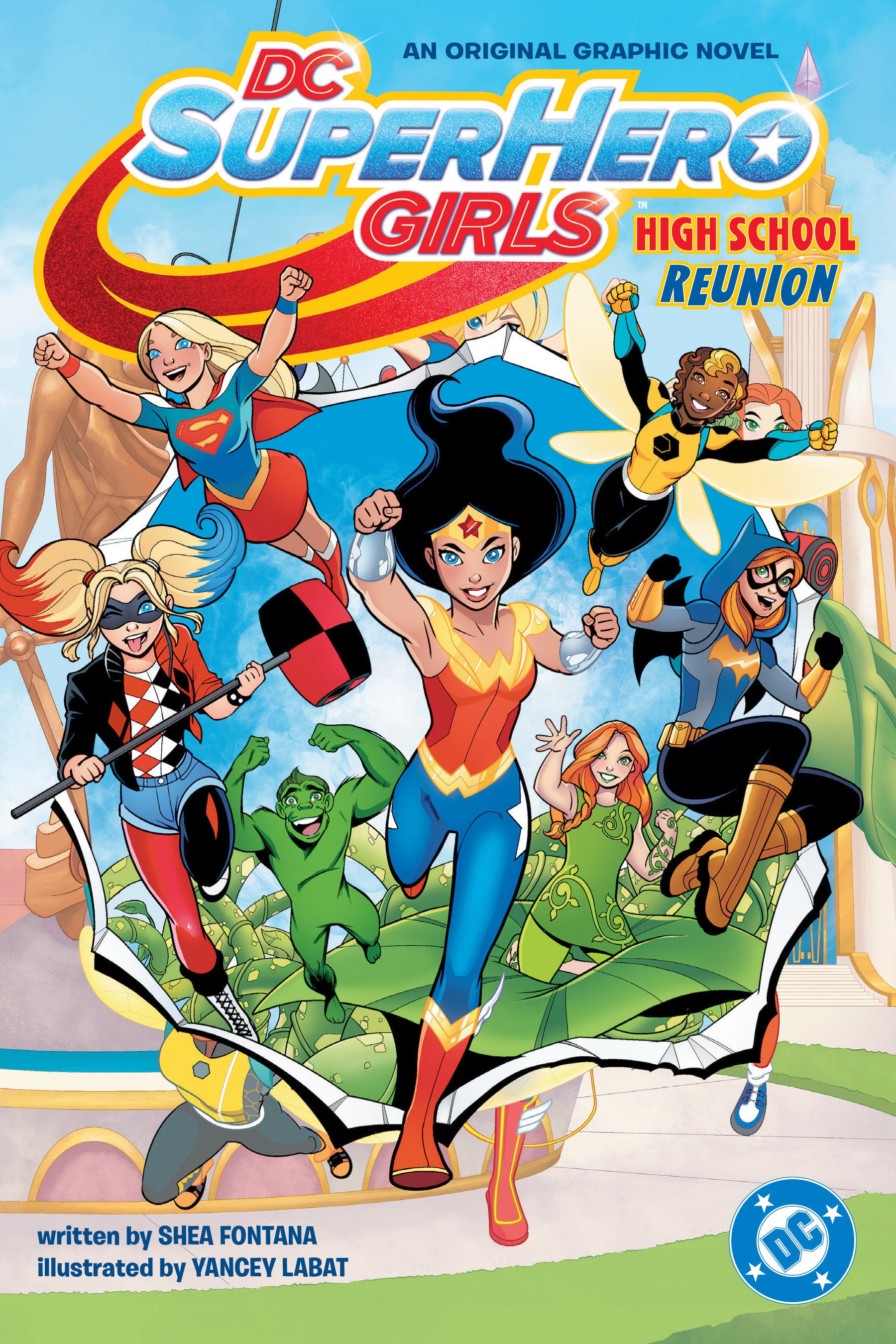 DC SUPER HERO GIRLS HIGH SCHOOL REUNION TP
