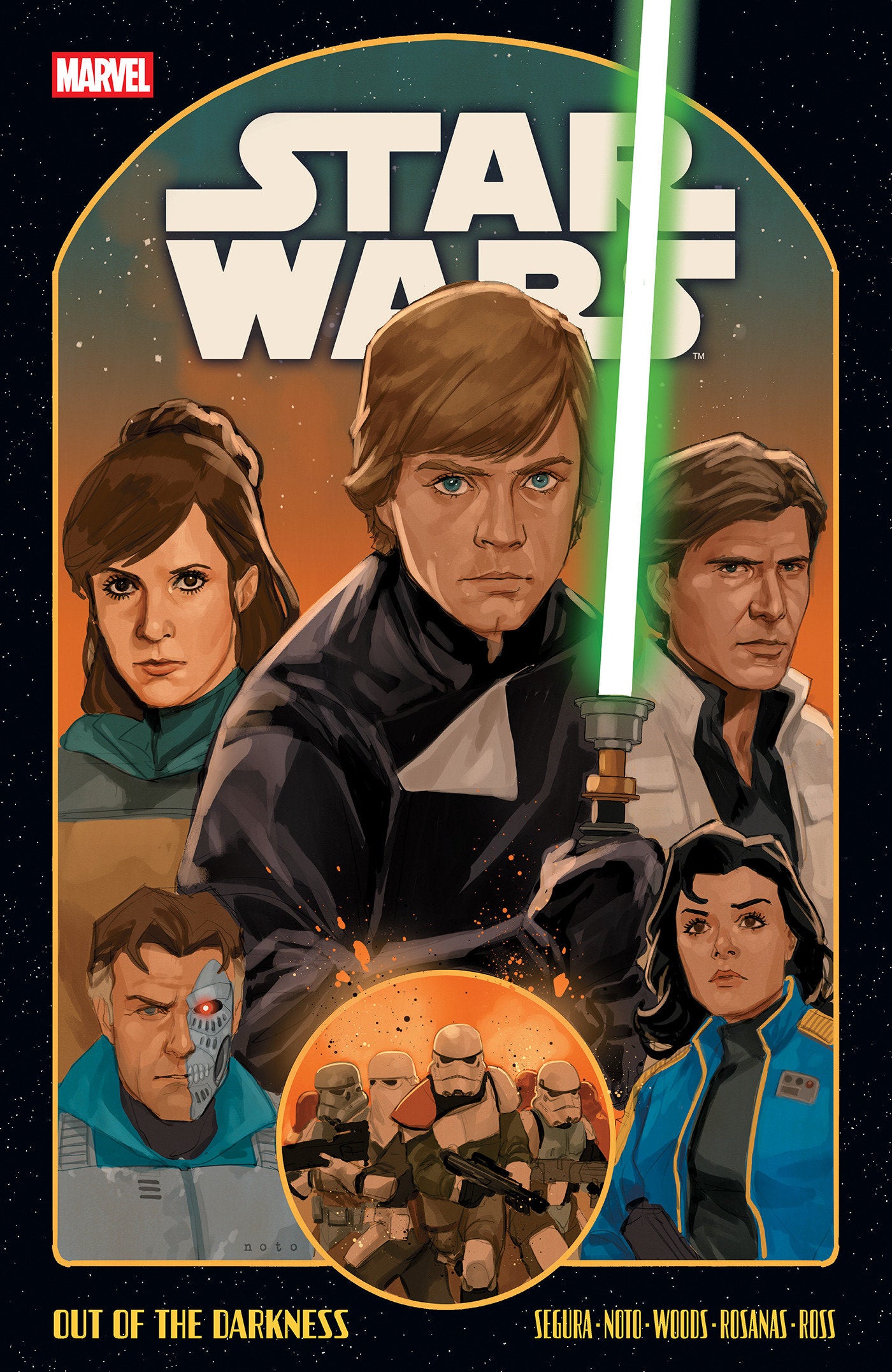 STAR WARS TP VOL 01