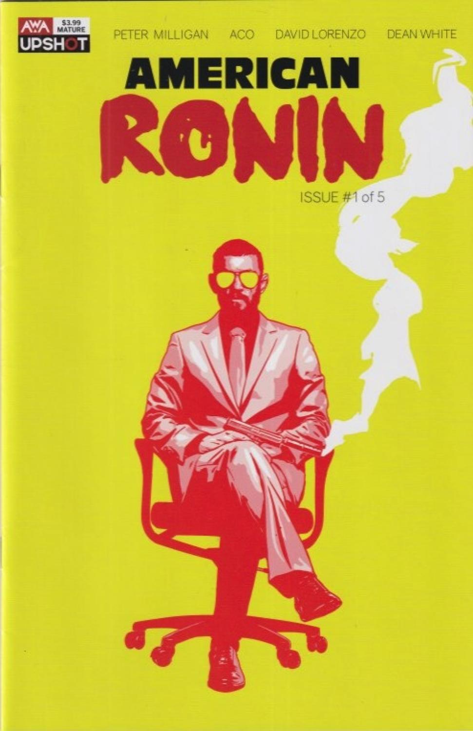 AMERICAN RONIN #1-5 AWA 2021 COMPLETE SET