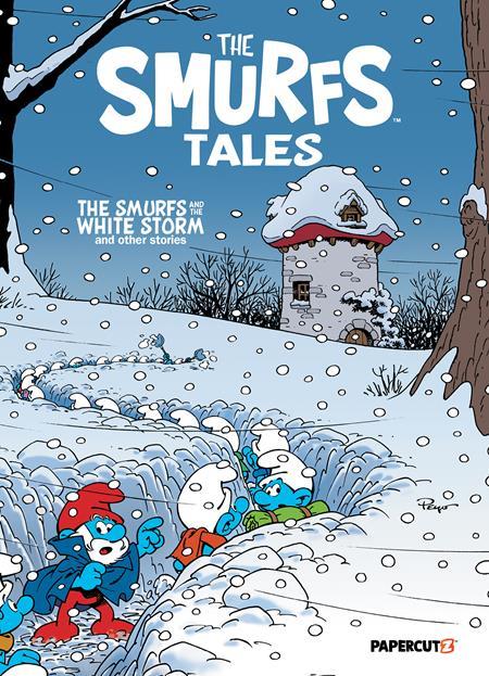 THE SMURFS TALES HC VOL 15