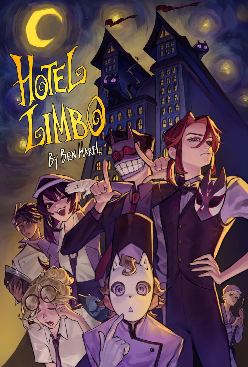 HOTEL LIMBO TP VOL 01