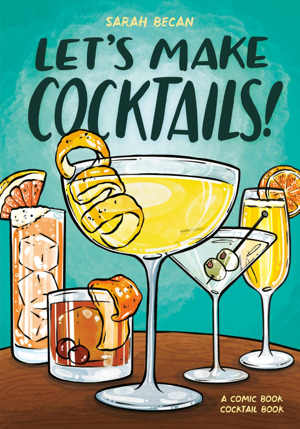 LETS MAKE COCKTAILS TP