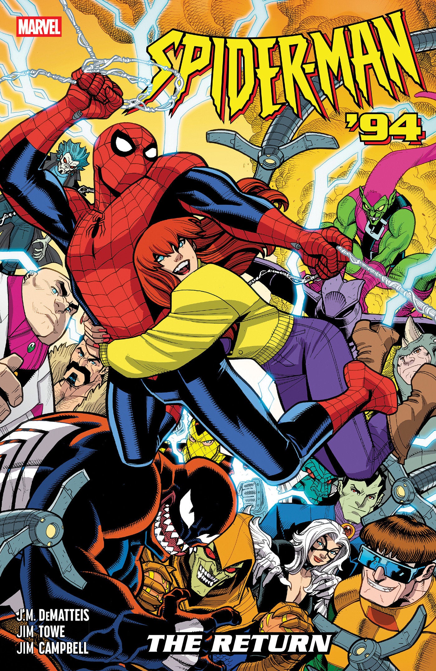 SPIDER-MAN 94 TP VOL 01