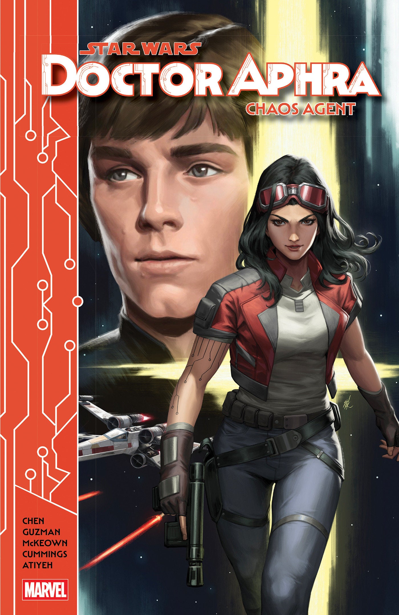 STAR WARS DOCTOR APHRA - CHAOS AGENT TP VOL 01