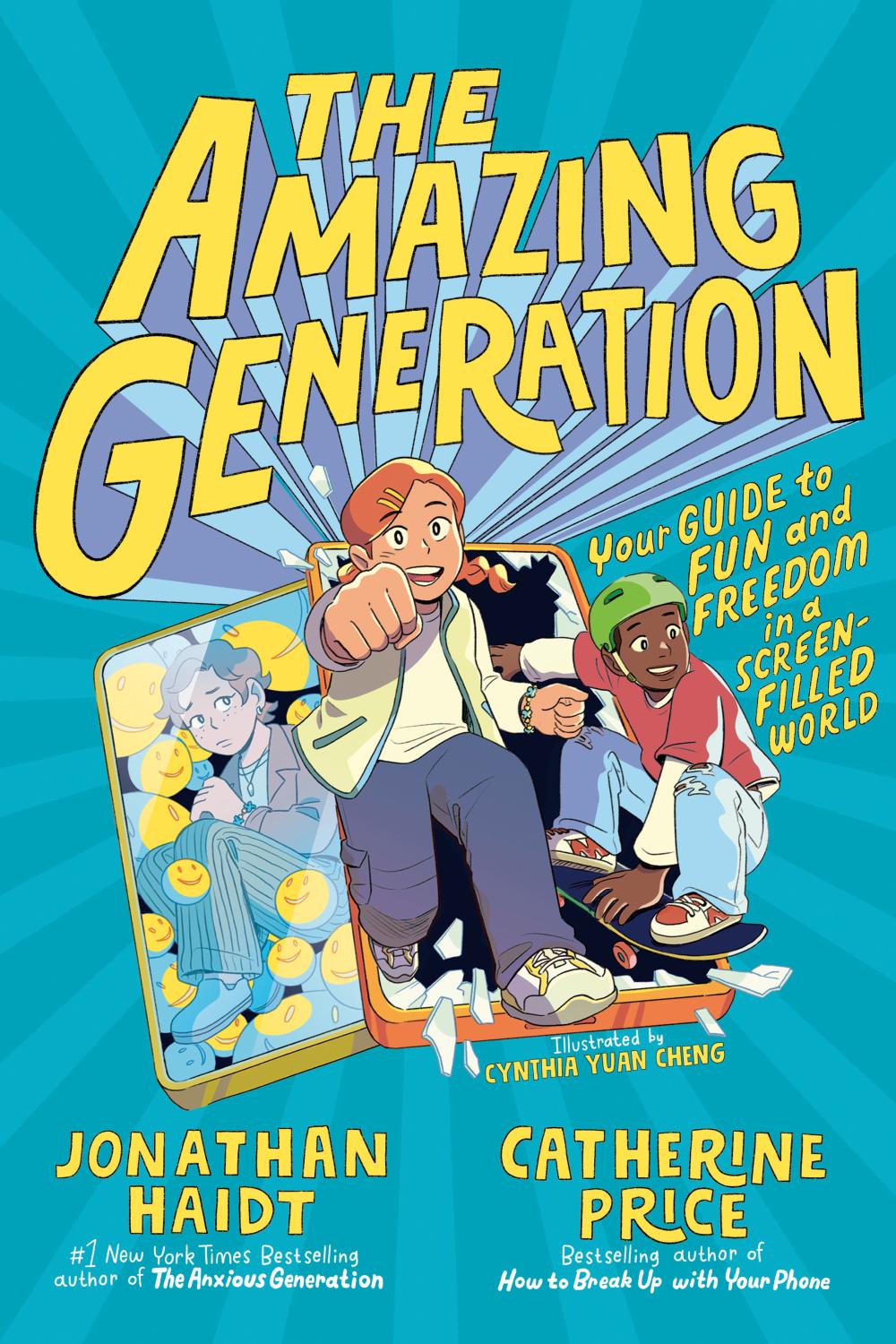 THE AMAZING GENERATION TP