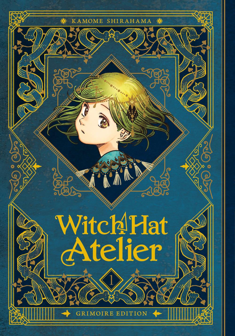 WITCH HAT ATELIER GRIMOIRE EDITION 1