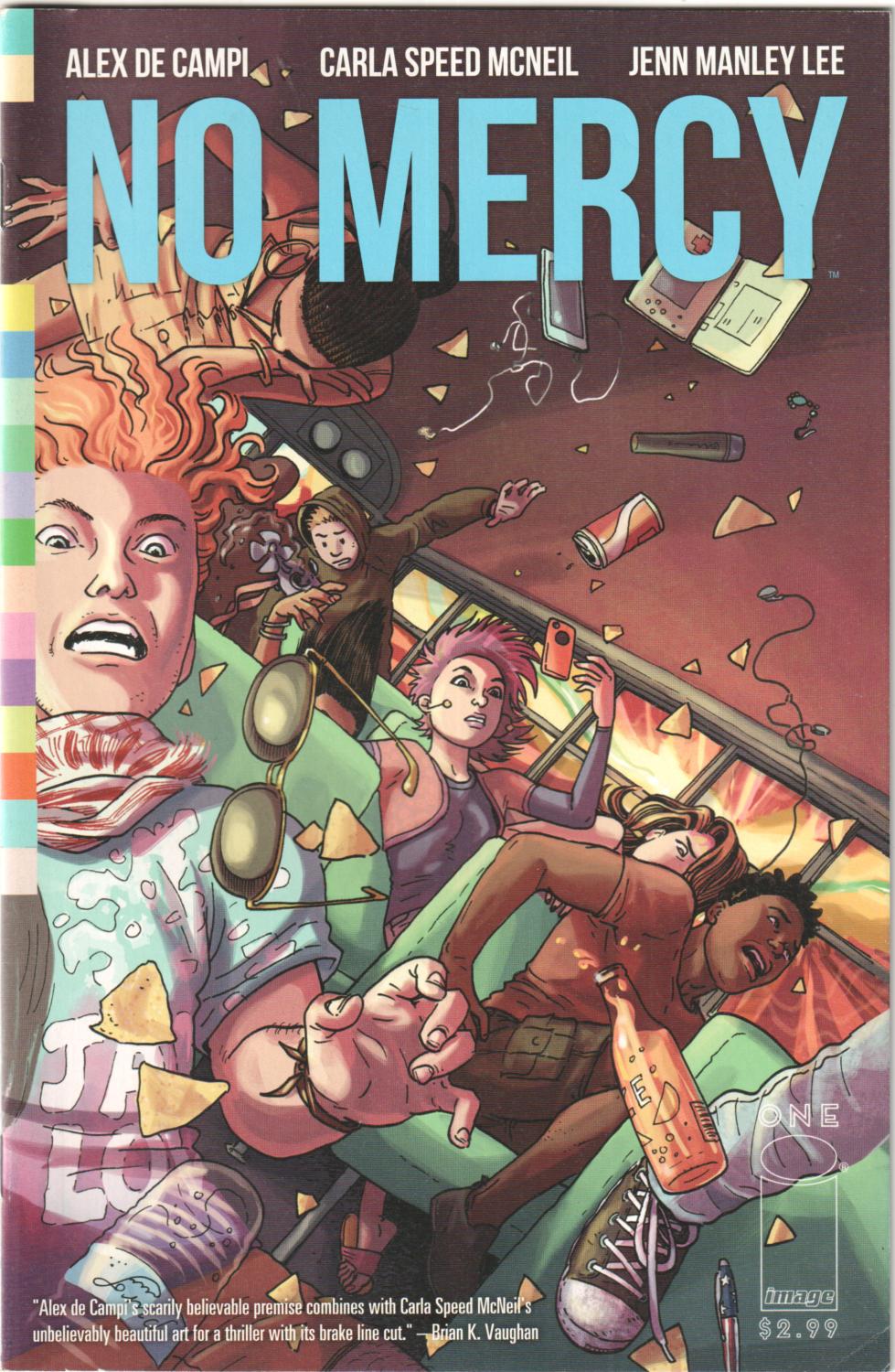 NO MERCY #1-14 IMAGE 2015 COMPLETE SET