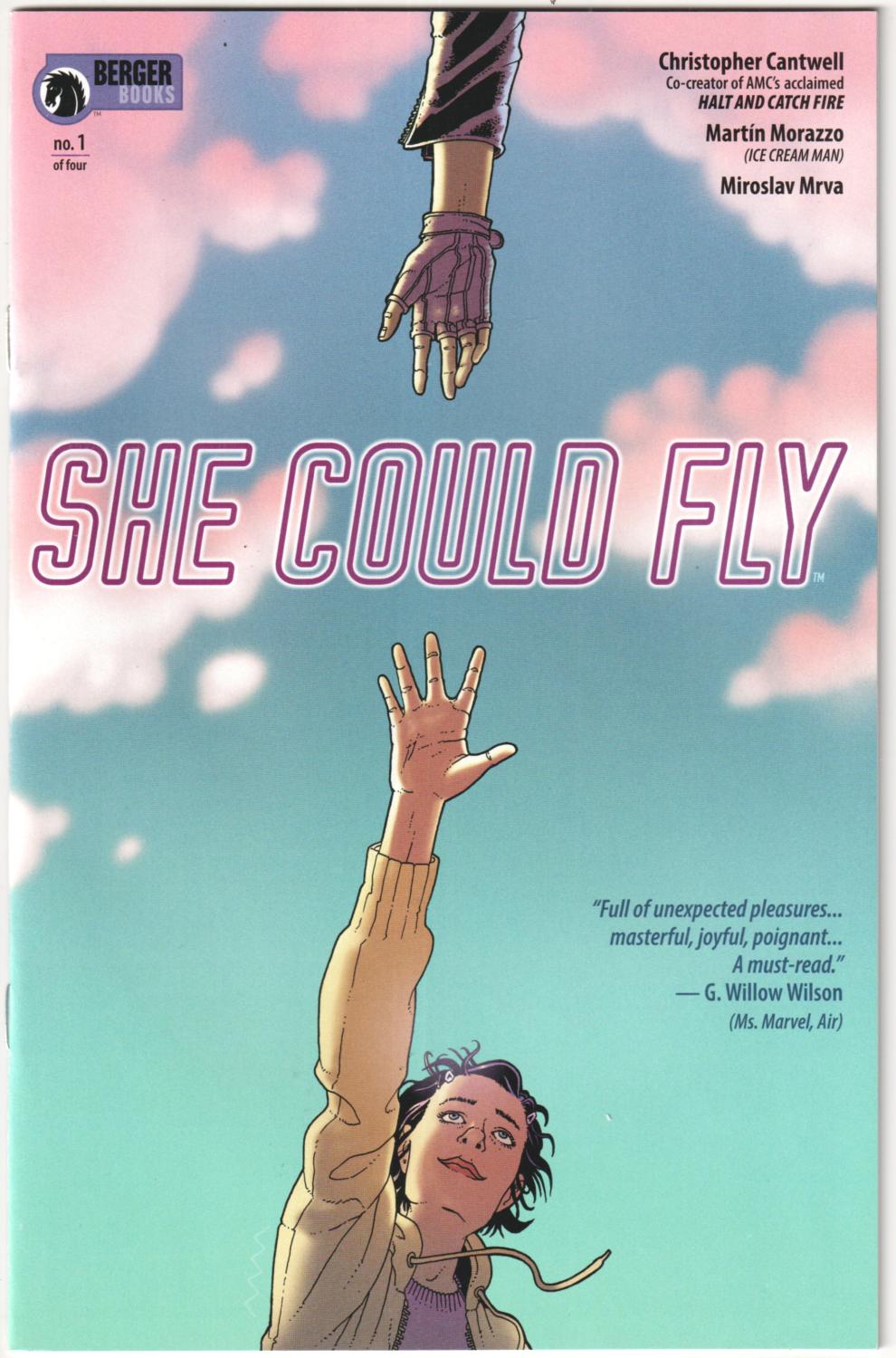 SHE COULD FLY #1-4 DARK HORSE 2018 COMPLETE SET