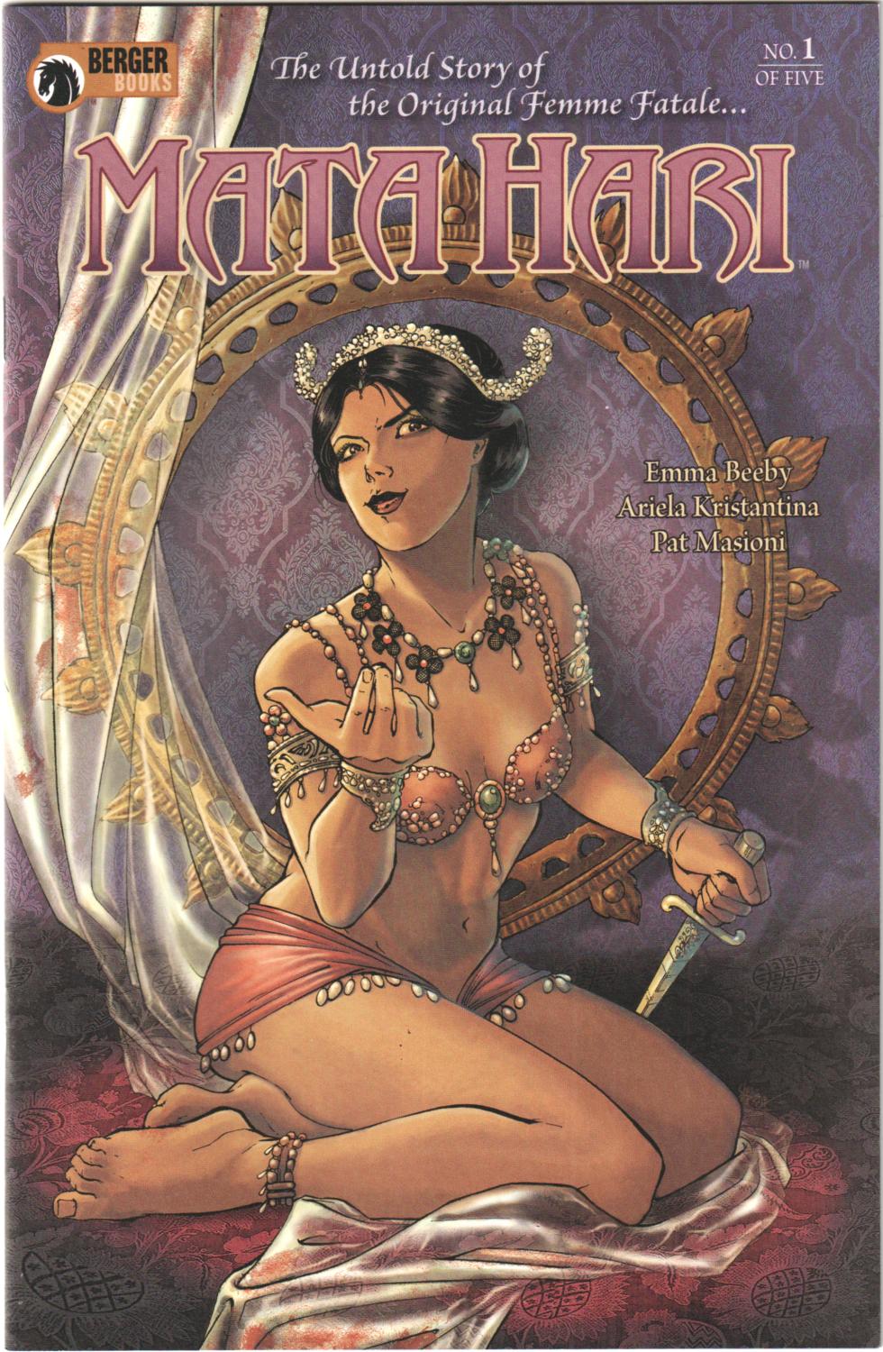 MATA HARI #1-5 DARK HORSE 2018 COMPLETE SET