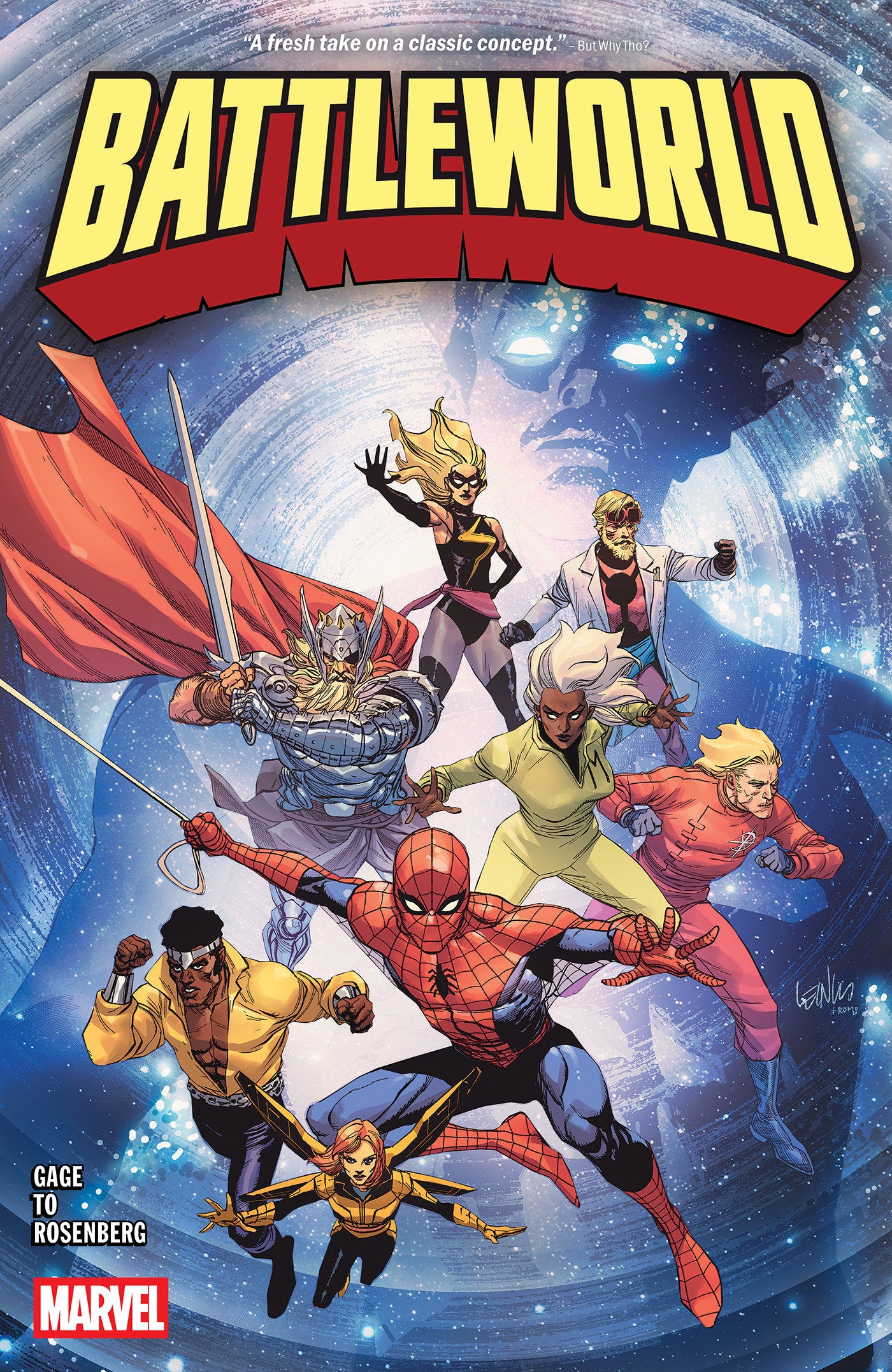 BATTLEWORLD TP VOL 01