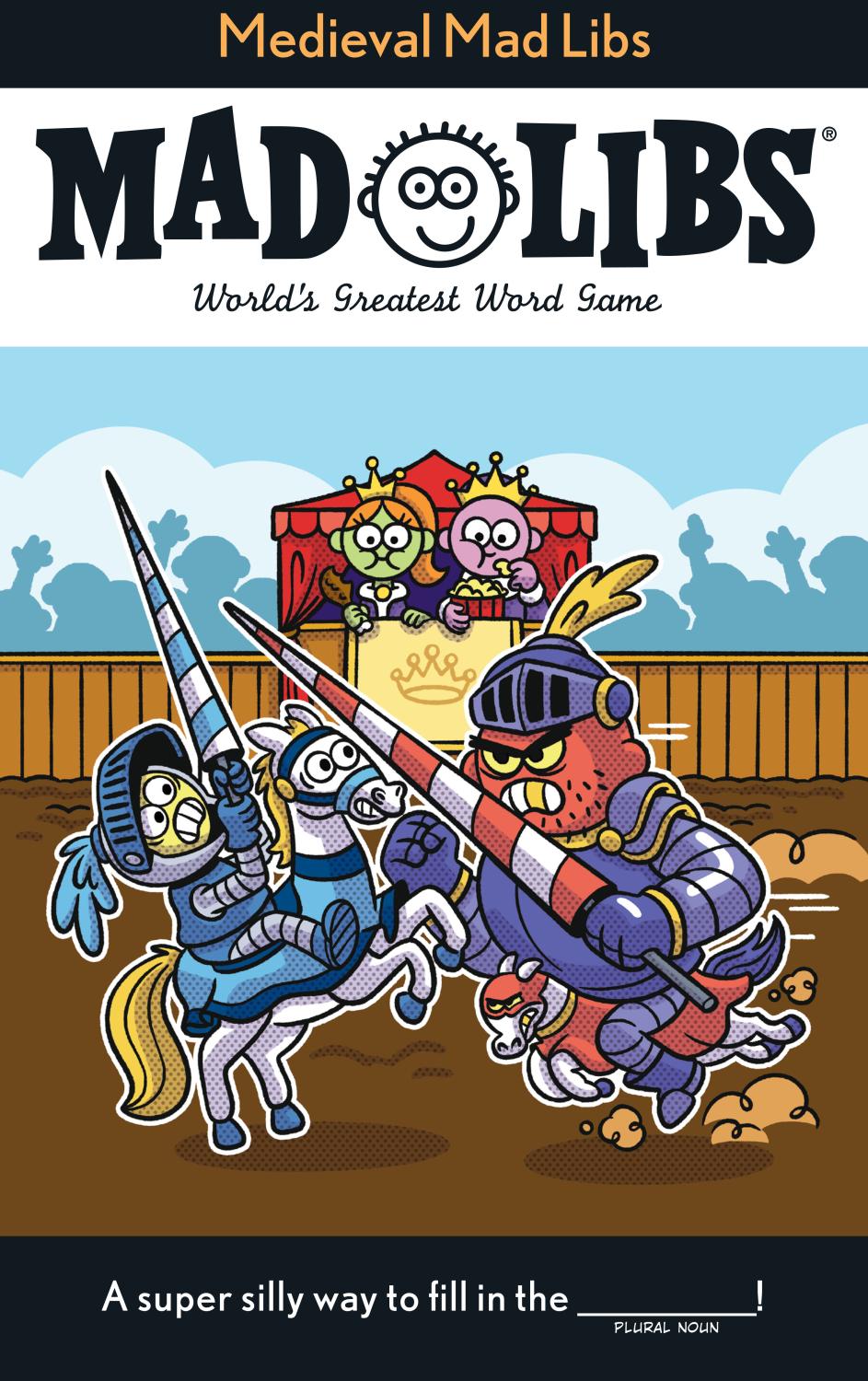 MEDIEVAL MAD LIBS TP