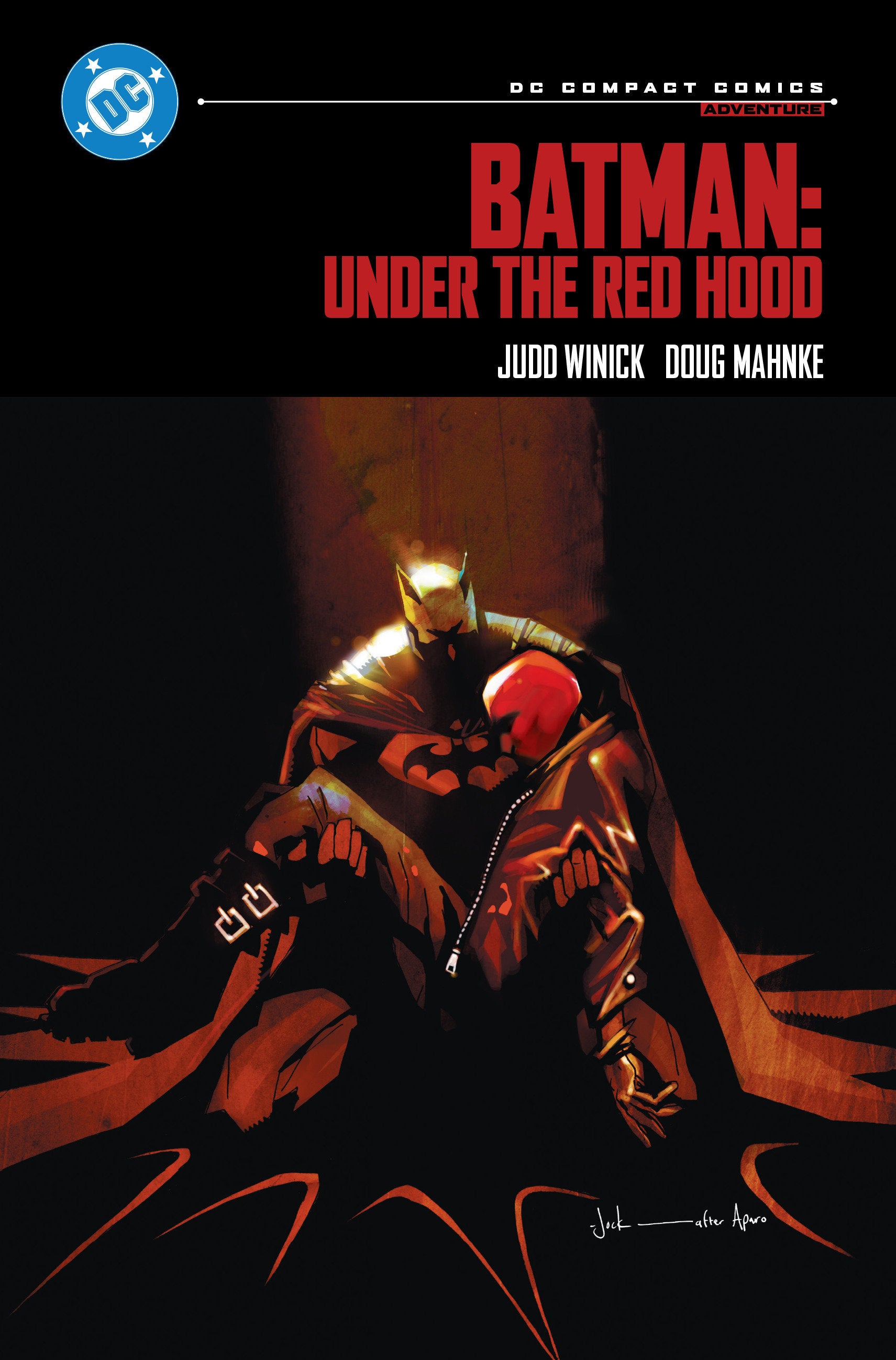 BATMAN UNDER THE RED HOOD DC COMPACT COMICS EDITION TP