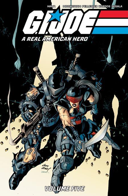 GI JOE A REAL AMERICAN HERO TP VOL 05 ANDY KUBERT AND LAURA MARTIN CVR