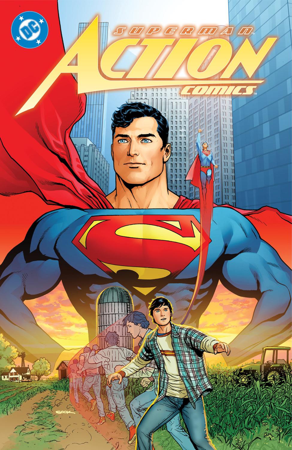 SUPERMAN ACTION COMICS VOL 1 BOY OF STEEL TP